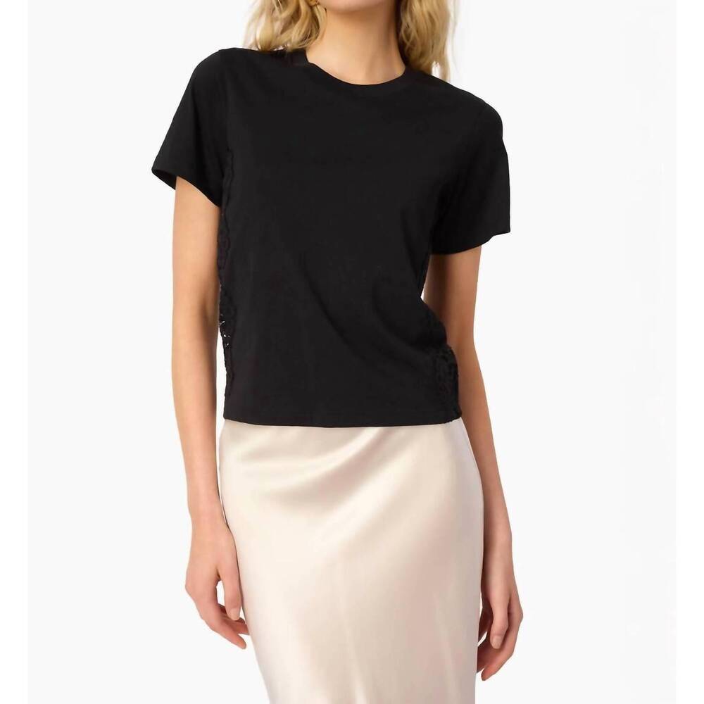 NEW CAMI NYC women's ebra top in black - Picture 3 of 6